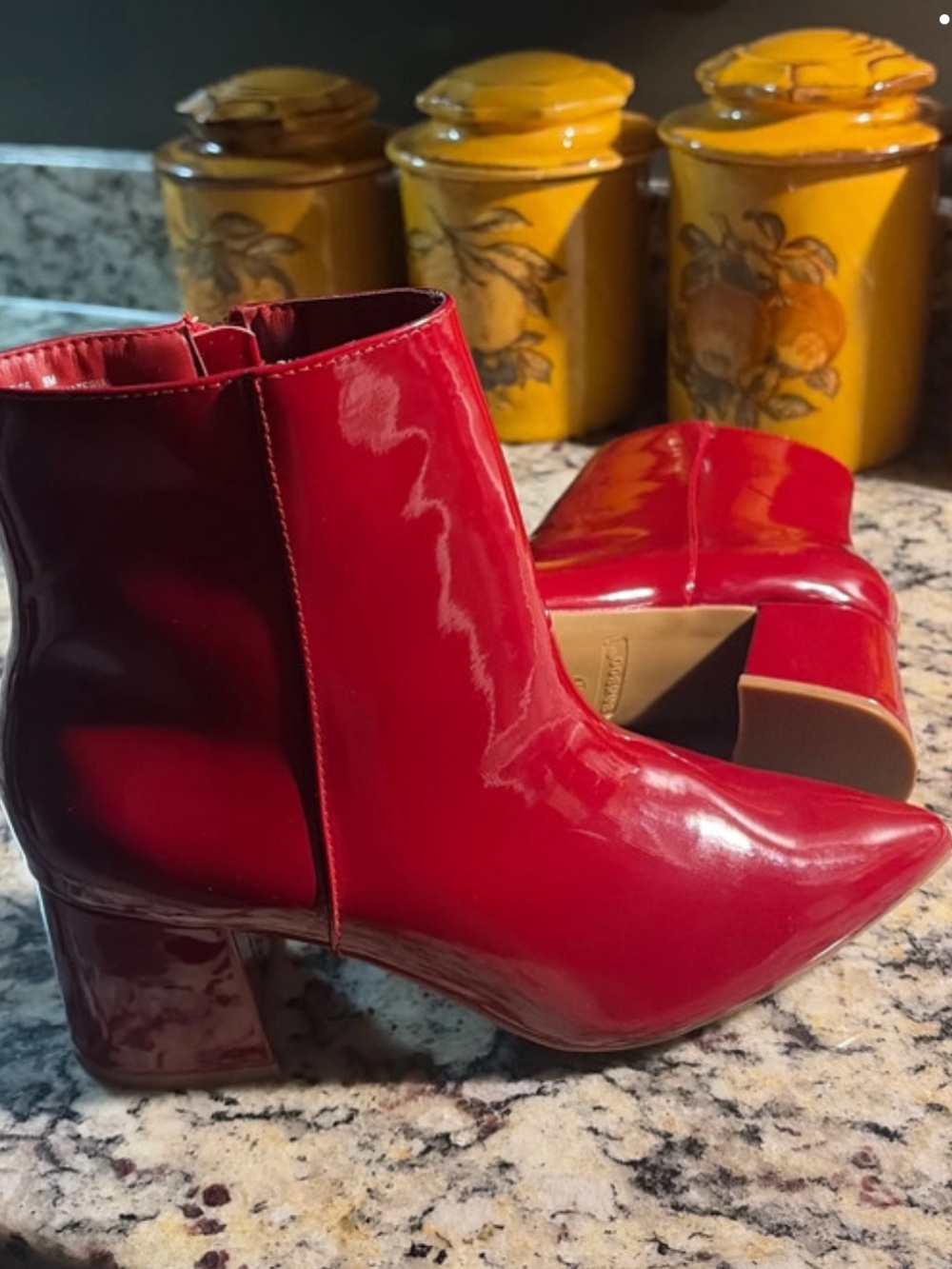 FASHION♦️POINTED TOE SIDE-ZIP BOOT - Picture 8 of 13